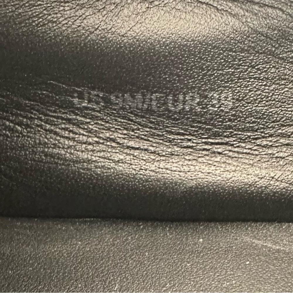 Vince Blair Velvet Black Slip On Sneakers Women Size 9M Classic Luxury Old Money - Picture 4 of 9